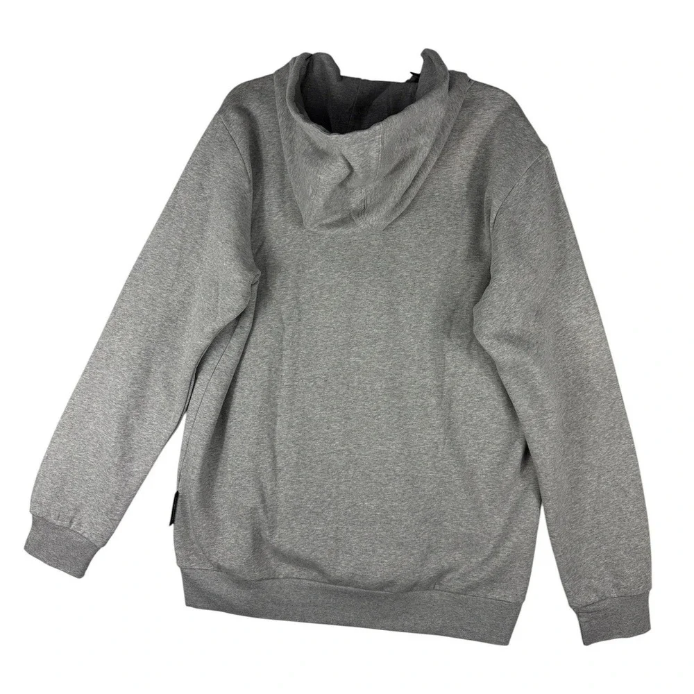 Adidas Mens M MOD ESS H Pullover‎ Hoodie Medium Grey Heather IW2642 Large NWT
